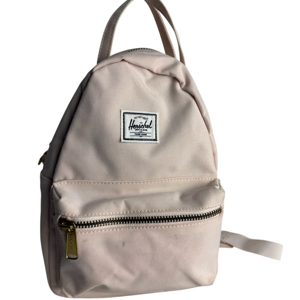 Herschel Nova Mini Unisex Backpack Sz OS Moonbeam color boho chic Preppy Pre-LV